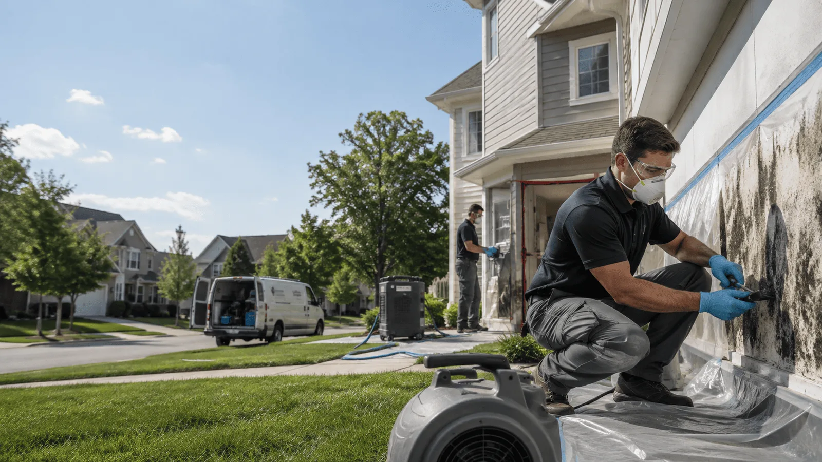 Mold Inspection company in Dunnsville, VA